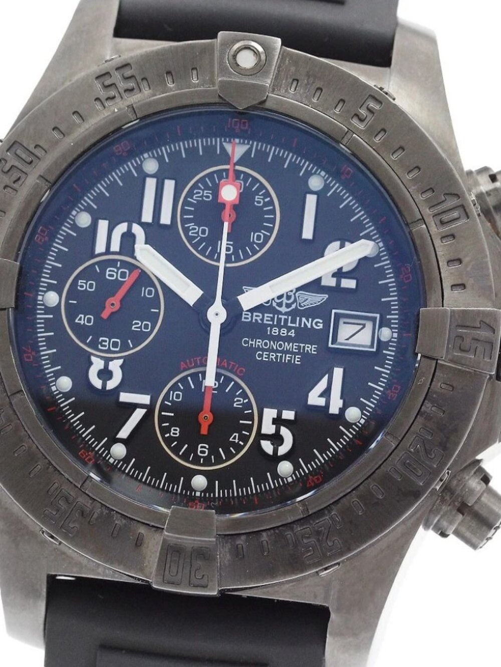 BREITLING Avenger Skyland M13380 2000 limited Automatic Men's Watch